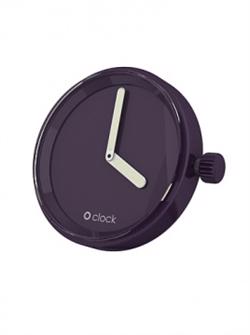 Image of O'Clock mørke purple ur*